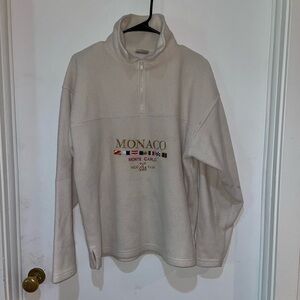 Women’s fleece Cream Sweater